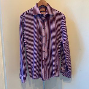 Excellent Condition PINK Slim Fit Men's Shirt